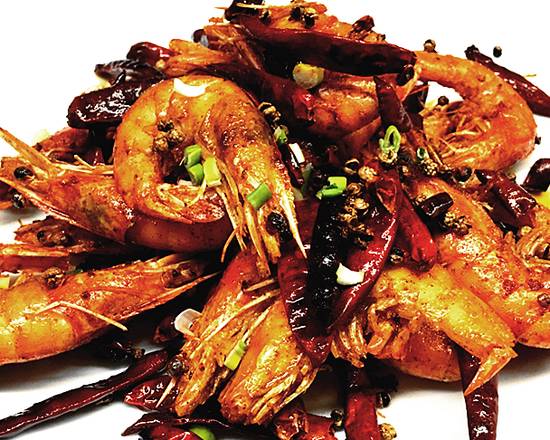 Deep fried-Chilli-Shrimp (香辣虾)